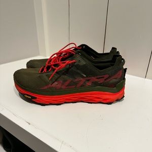 Altra Mount Blanc Trail Shoe Sz 12.5